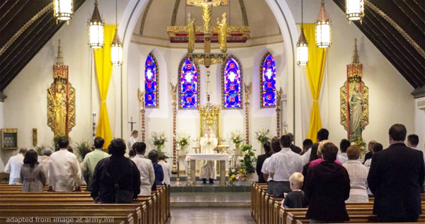Mass at Chapel