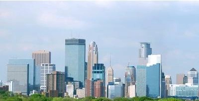 Minneapolis Skyline, adapted from state.gov image