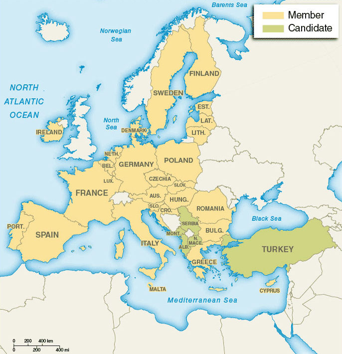 EU Map
