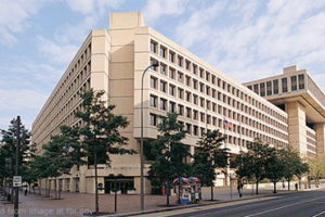FBI Headquarters, adapted from image at fbi.gov