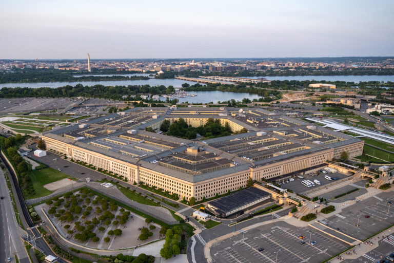 Pentagon Aerial View adapted from defense.gov image