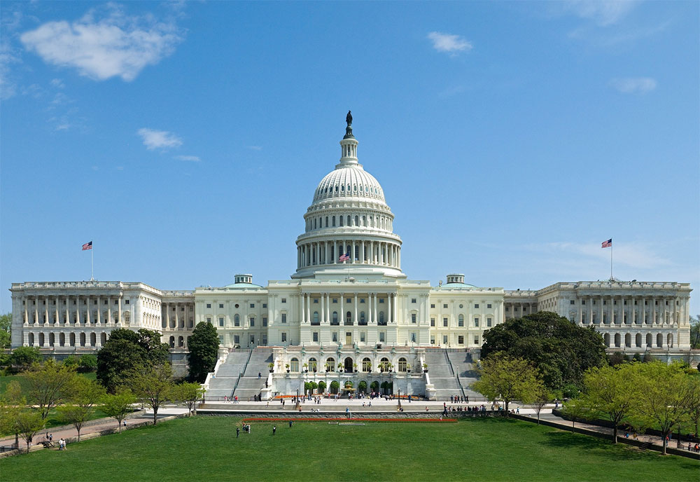 U.S. Capitol Building, adapted from .gov image