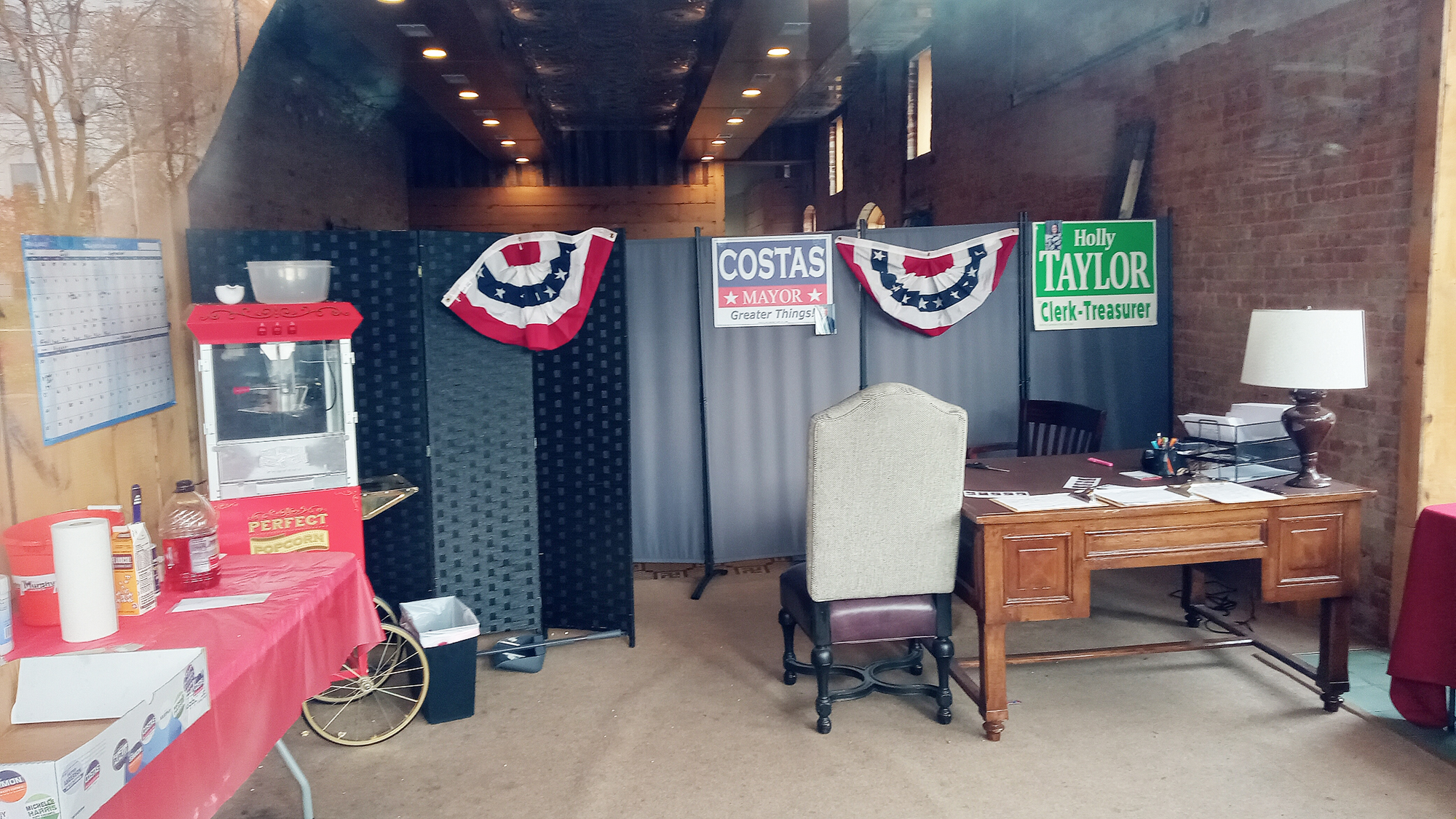 Costas Campaign Office