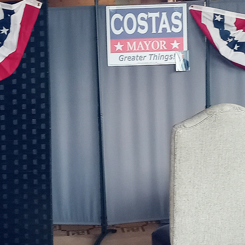 Costas Campaign Office