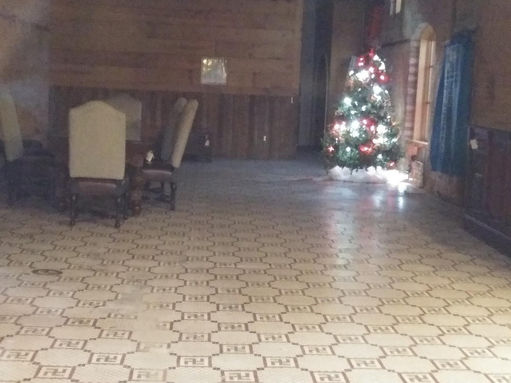 Swastika Flooring Christmas